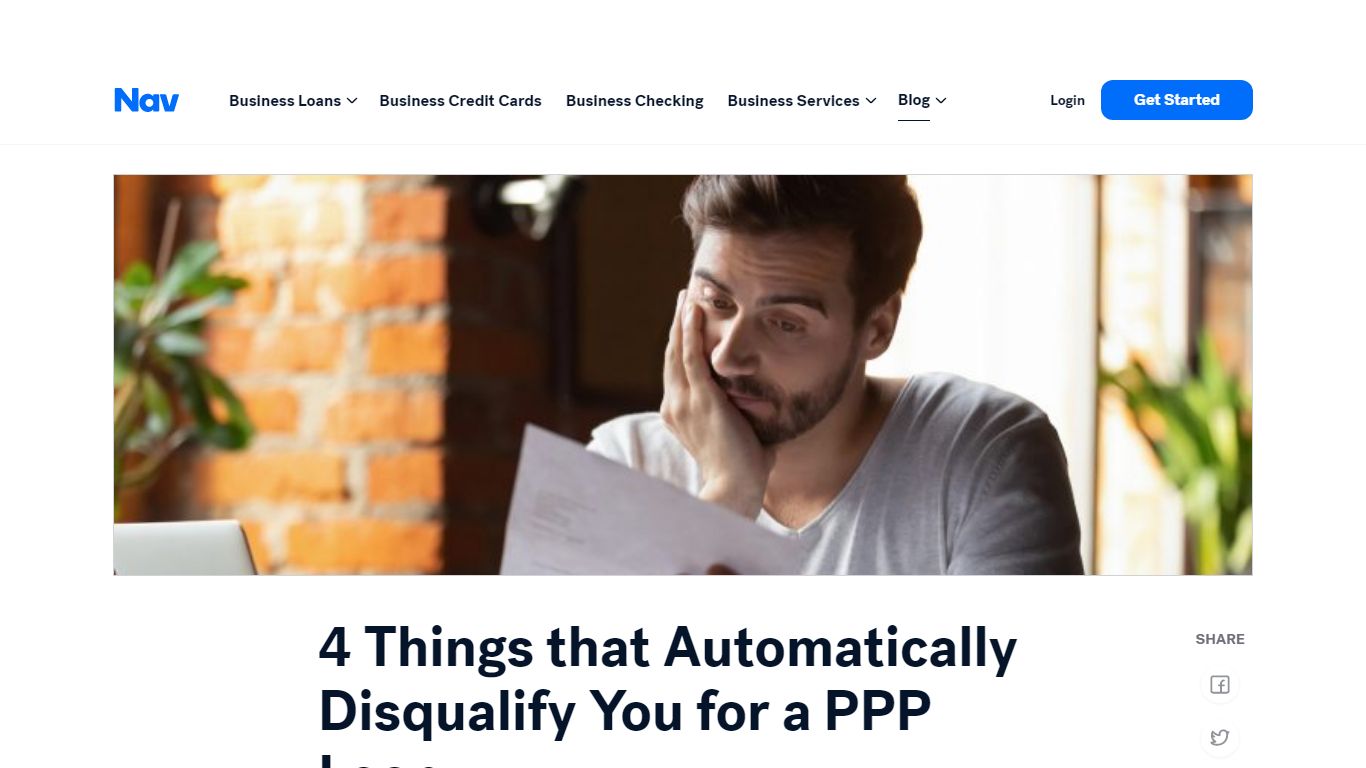 4 Things that Automatically Disqualify You for a PPP Loan | Nav